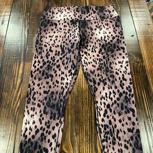 Fabletics XL Leopard Print